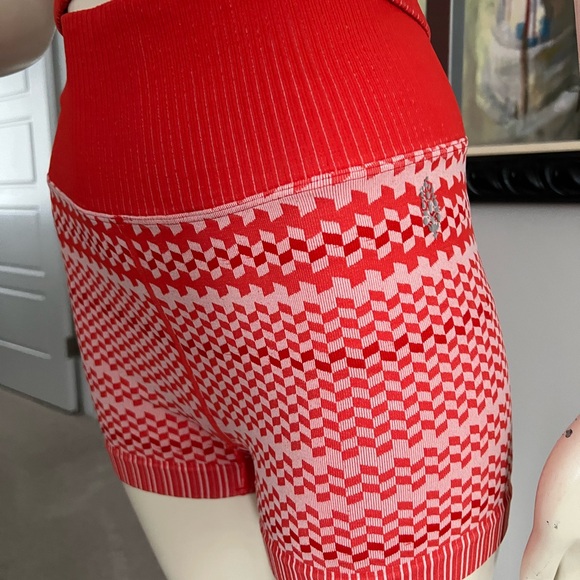 Free People Movement Women’s Workout Set - Size XS - Tangerine/Coral - NEW - Picture 8 of 8